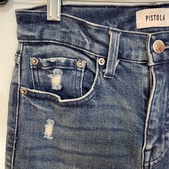 Pistola Cropped Boot Jeans - Picture 6 of 14